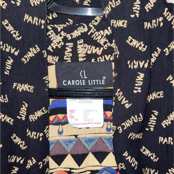 Back/Multicolor Button Up - Women’s Size 12 - Picture 3 of 3